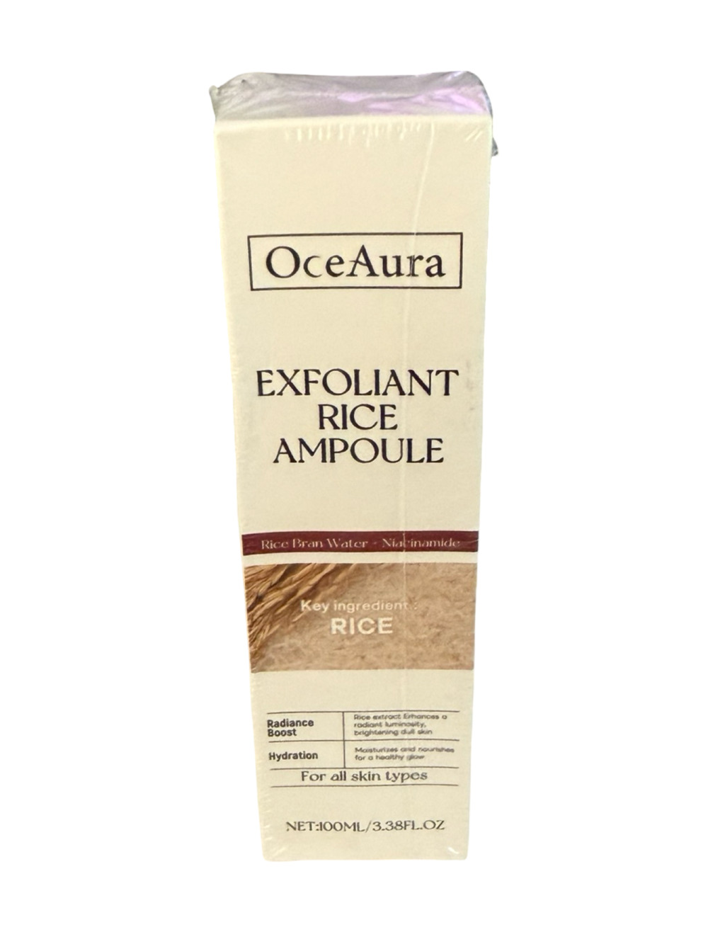 OceAura Exfoliant Rice Ampoule 100ml